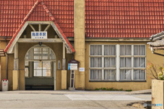 近江鉄道　鳥居本駅