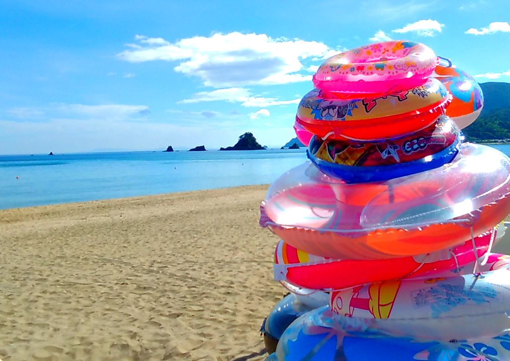夏の海