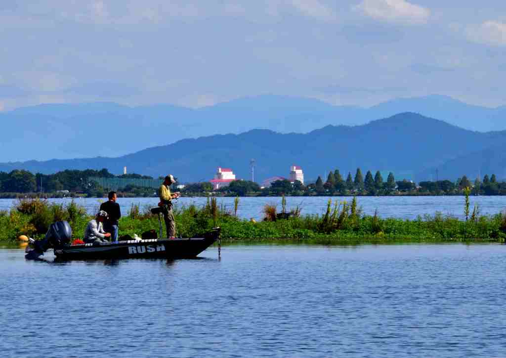 enjoy fishing
