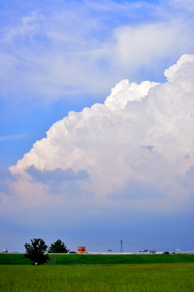 夏の雲