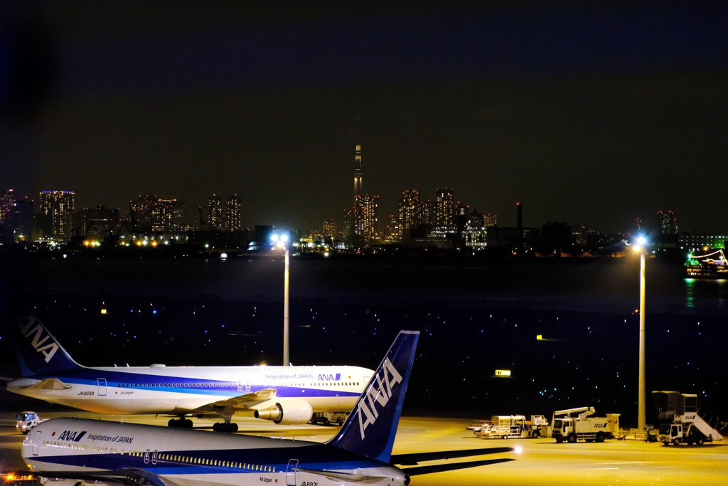 羽田空港第二ターミナル