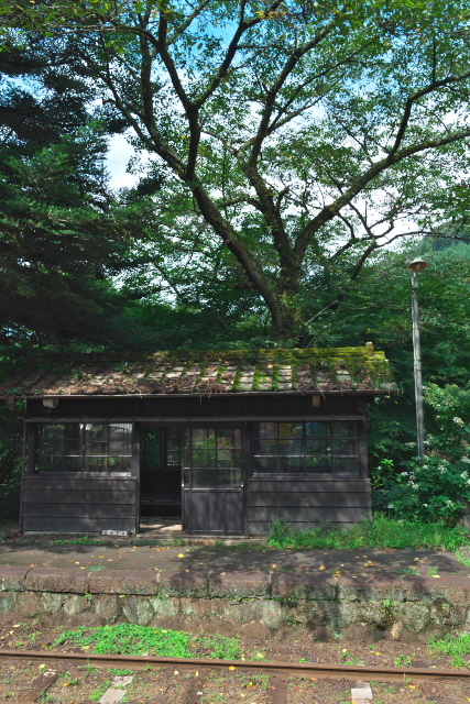 待合室の名残
