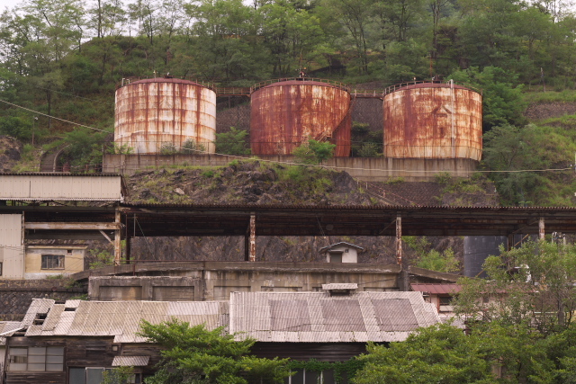 鉱山の遺跡