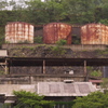 鉱山の遺跡