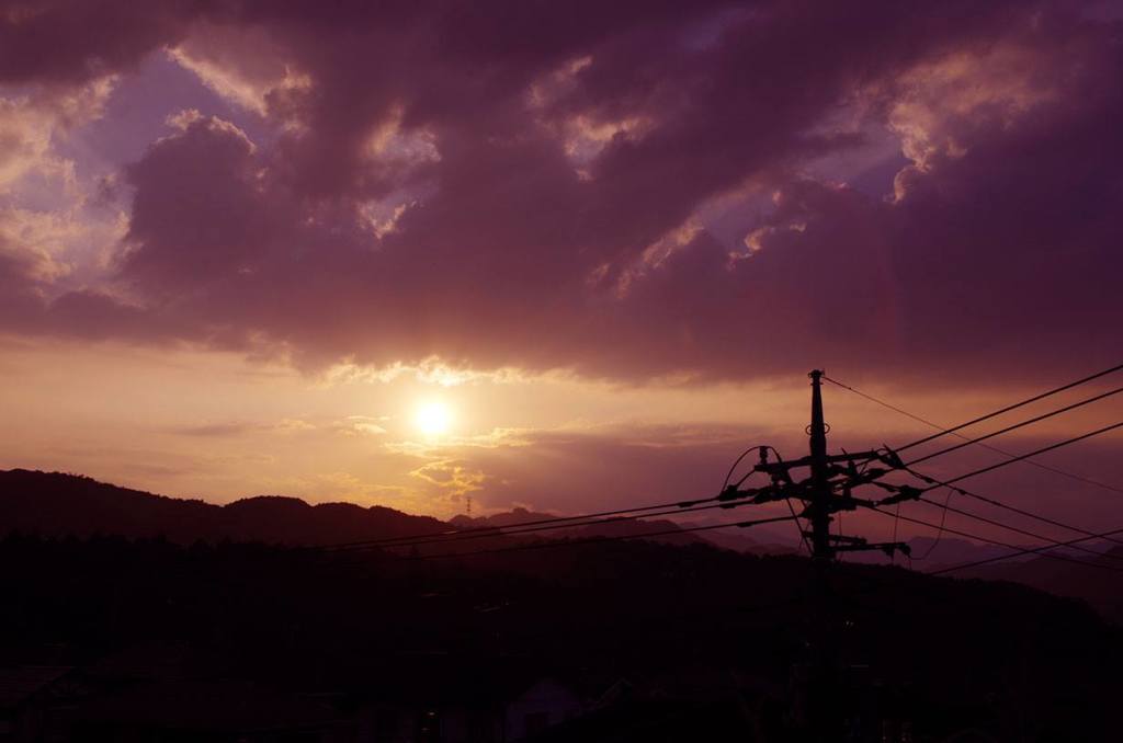 夕焼け