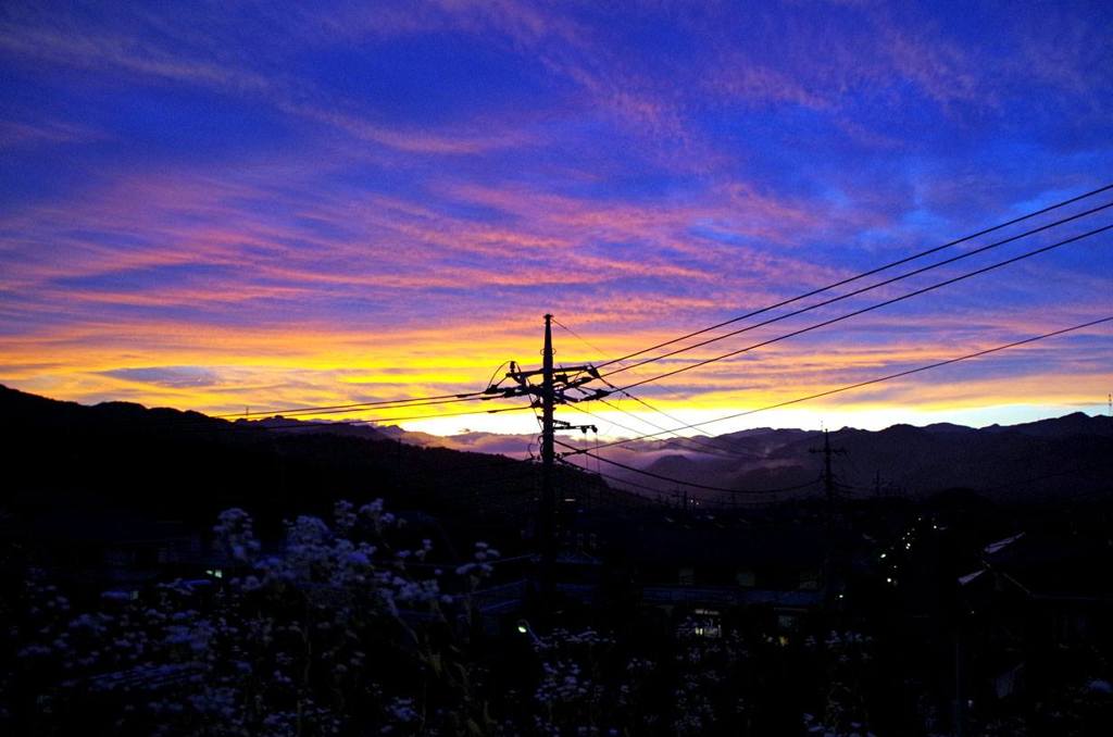 夕焼け