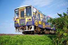 komatsuの電車