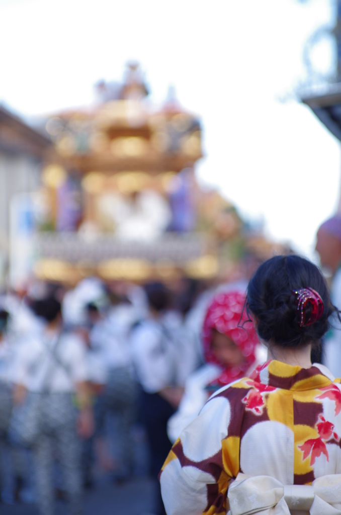 石岡のお祭り