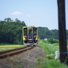 クリーニング専科うさぎの電車