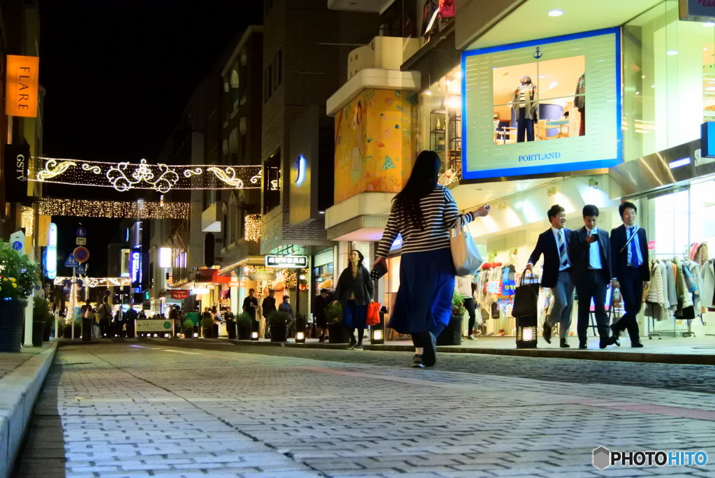 横濱  元町⑥〜これから何処へ行こうか〜