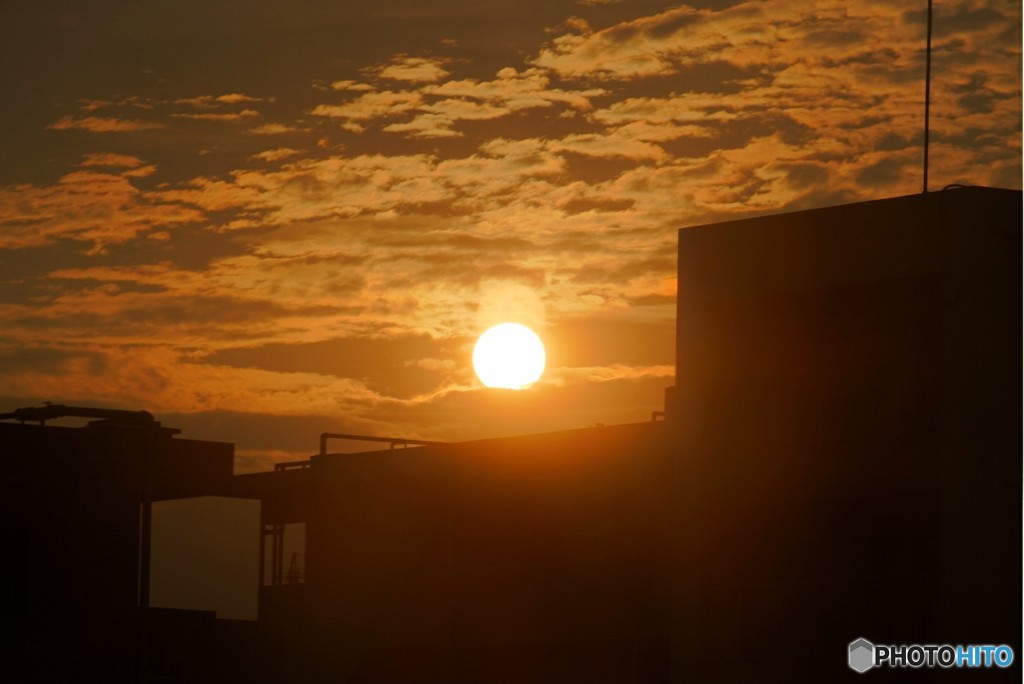 20170812  夕暮れ時