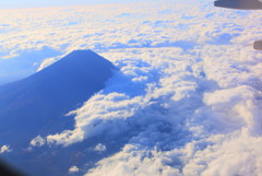 富士と雲海