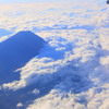 富士と雲海