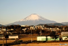 新幹線より臨む