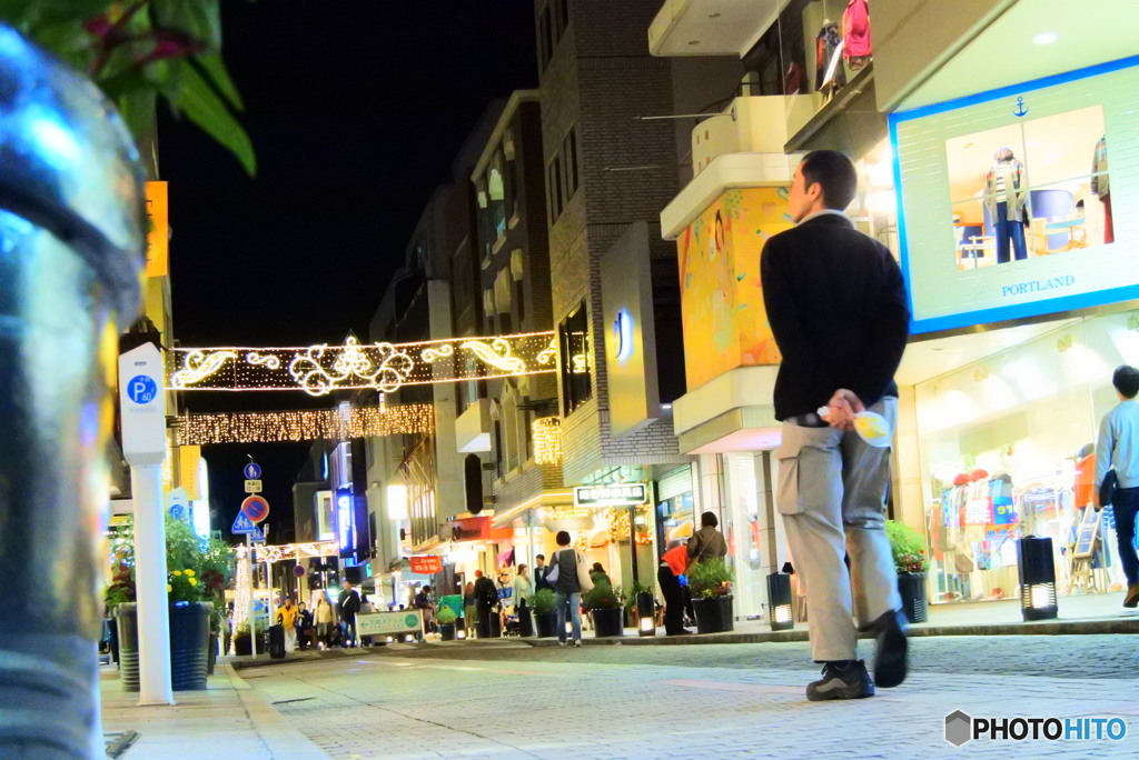 横濱  元町①  〜夜の散歩〜