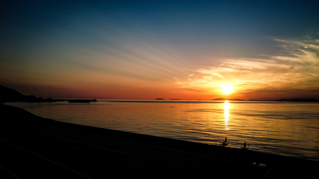 夕焼け