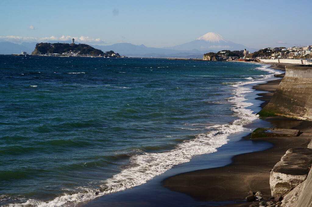 enoshima&fuji