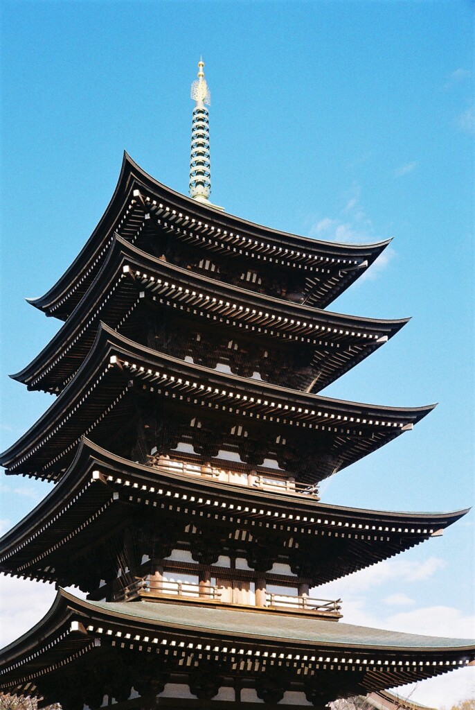覚王山　五重の塔