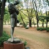 彫刻作品　少女像　