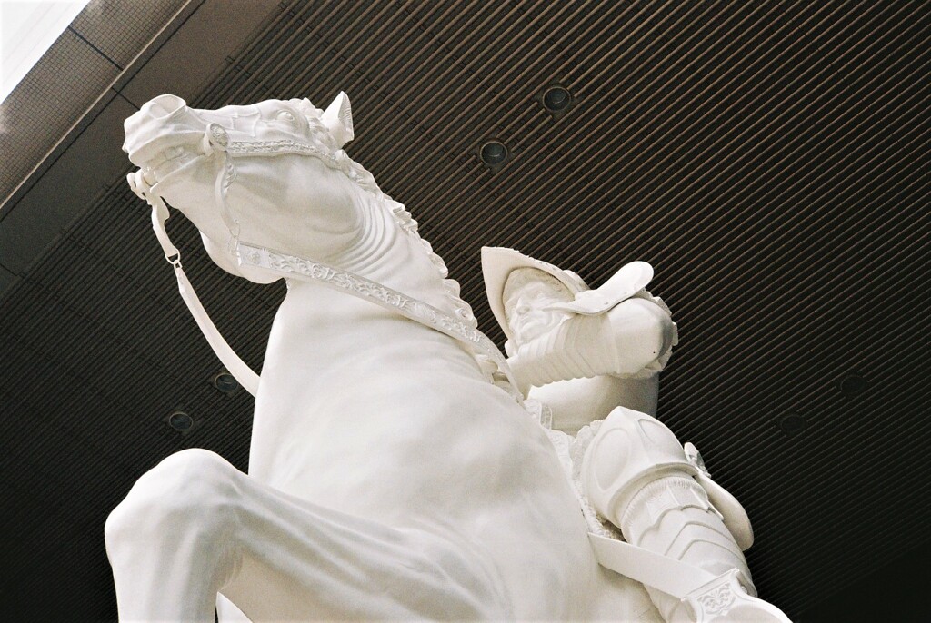 スフォルツァ騎馬像