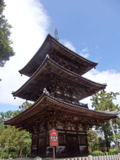 三重塔（奈良百済寺）