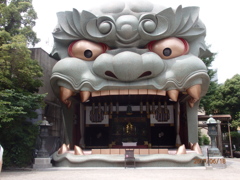 難波八坂神社