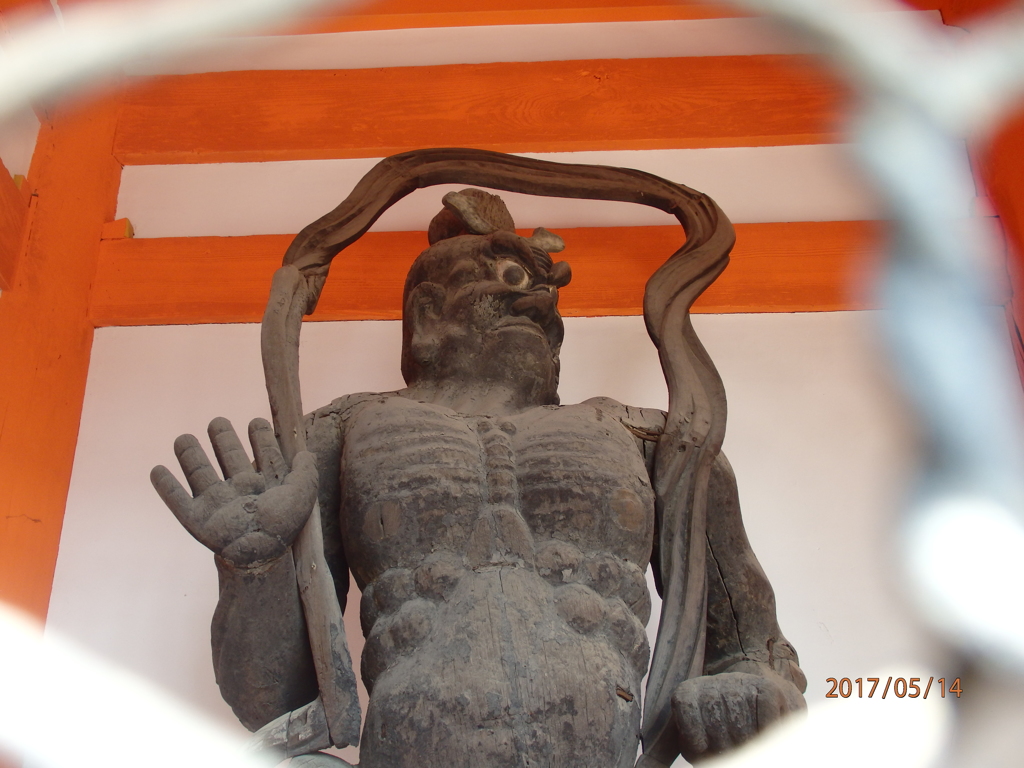 金剛力士像