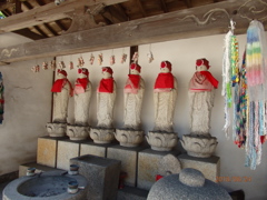 明王院　六地蔵