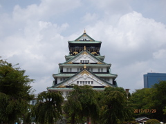 大阪城