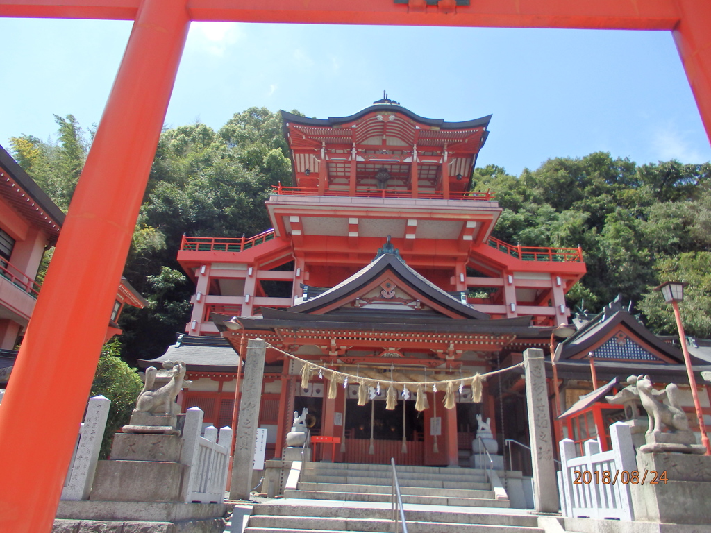 草戸稲荷神社　福山市