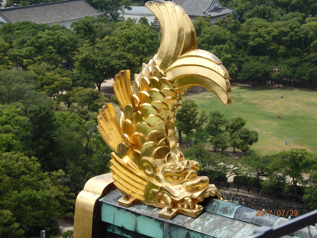 鯱 大阪城 By ならじ Id 写真共有サイト Photohito 鯱 大阪城 By ならじ Id 写真共有サイト Photohito