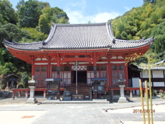 明王院　本堂　福山市