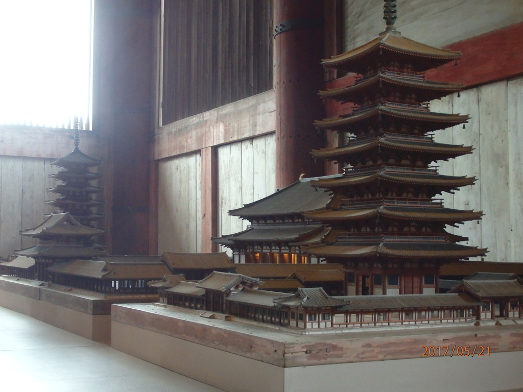七重塔　（東大寺建設時）