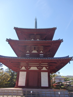 三重塔（法輪寺）