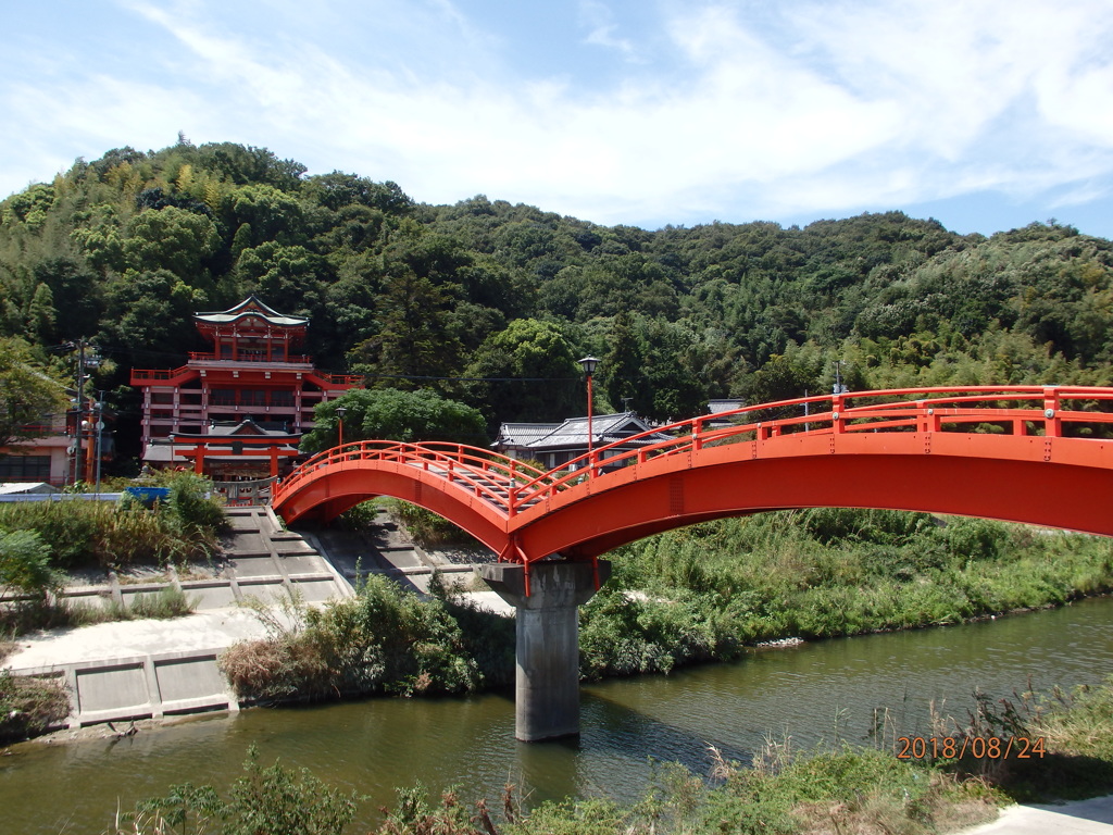 草戸稲荷神社　福山市