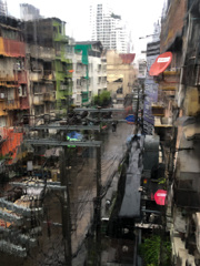 今朝のバンコク