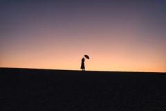 砂丘のお嬢さん