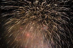 狭山七夕祭 人生初の花火撮影