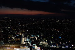 毒毒しい空