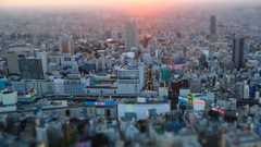 ジオラマモード撮影