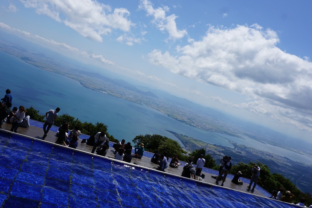 琵琶湖テラス②