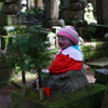 A Koyasan tombstone idol