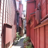 主計茶屋街裏路地