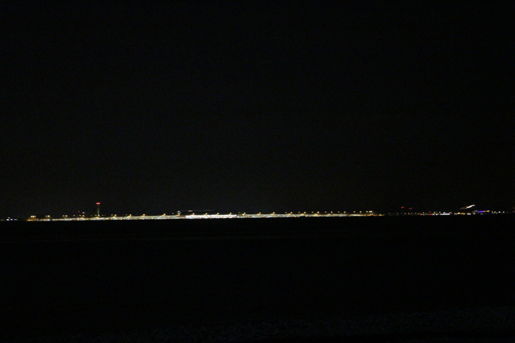 夜の関空