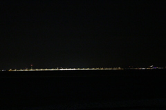 夜の関空