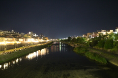 四条大橋の上で-3