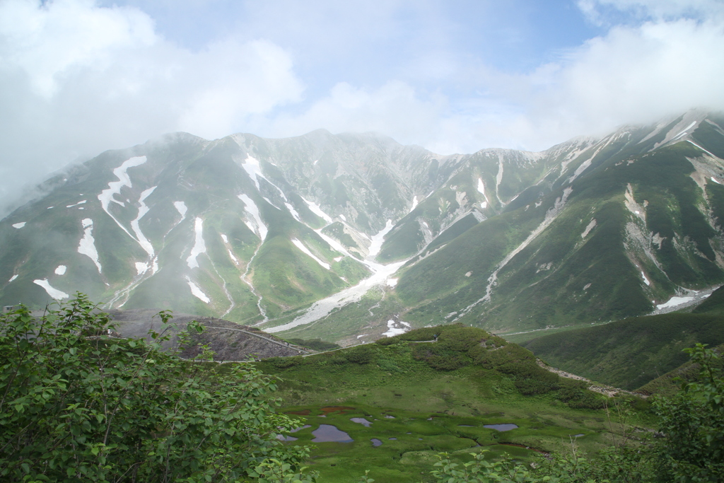 立山連峰-5