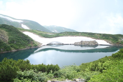 立山連峰 みくりが池-2