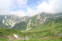 立山連峰