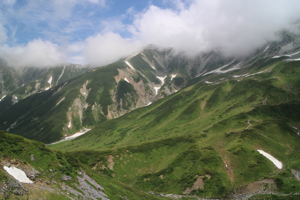 立山連峰-3